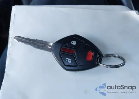 2008 Mitsubishi Outlander Es z USA, uszkodzony, nr VIN JA4LT21W08Z006224